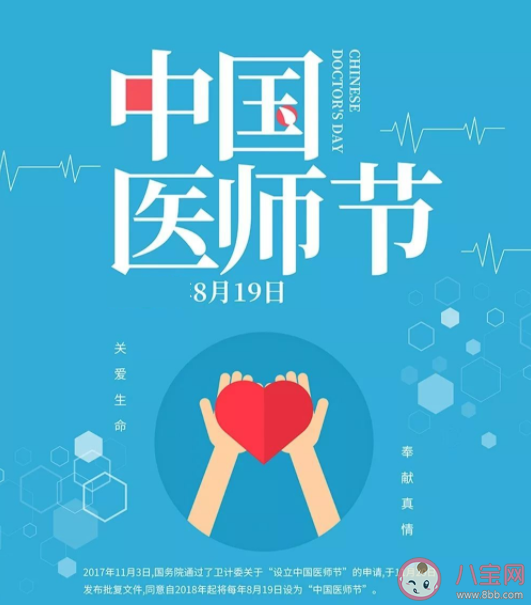 2021中国医师节主题是什么 医师节8月19日有什么意义