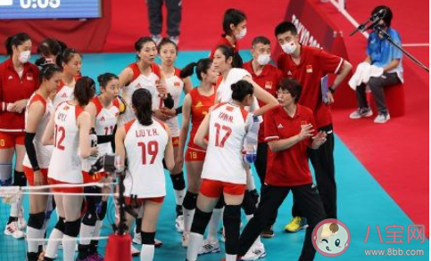 想对中国女排说的话 为中国女排加油的句子 想对中国女排说的话 为中国女排加油的句子