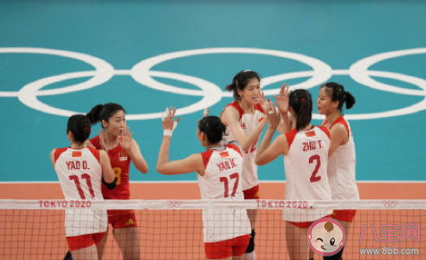 想对中国女排说的话 为中国女排加油的句子 想对中国女排说的话 为中国女排加油的句子