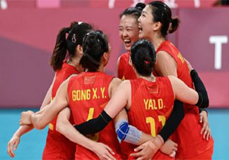 想对中国女排说的话 为中国女排加油的句子