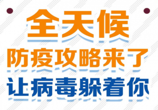 武汉全天候防疫攻略 怎么让病毒远离你
