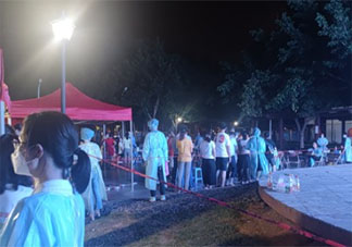 深夜排队做核酸检测的心情说说 大半夜做核酸检测的朋友圈句子