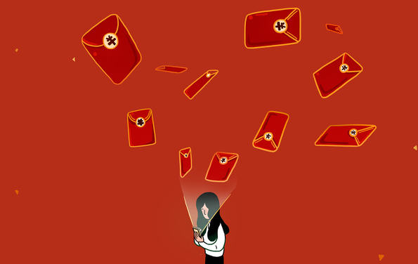 微信七夕红包图片说说大全 晒七夕红包的微信图片句子