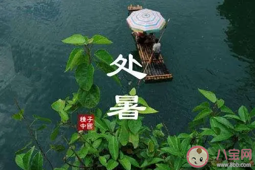 2021处暑节气早安图片朋友圈句子 2021处暑早安心语图片说说句子