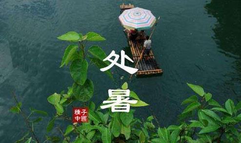 2021处暑节气早安图片朋友圈句子 2021处暑早安心语图片说说句子