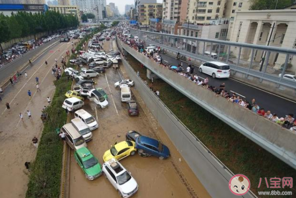 被郑州暴雨淹没的车后来都怎样了 泡过水的车还有用吗