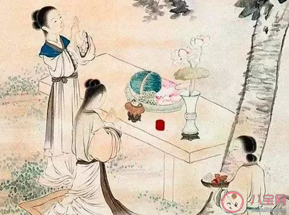 古时乞巧最初指的是什么 蚂蚁庄园8月14日答案