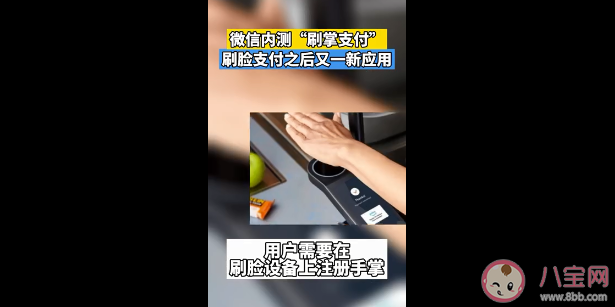 微信或支持刷手支付 刷手支付安全吗有什么好处