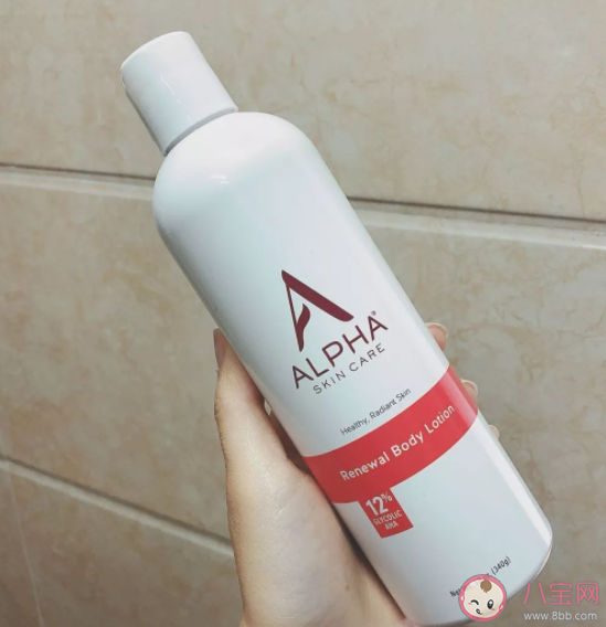 果酸身体乳可以去鸡皮肤吗 果酸身体乳可以天天用吗