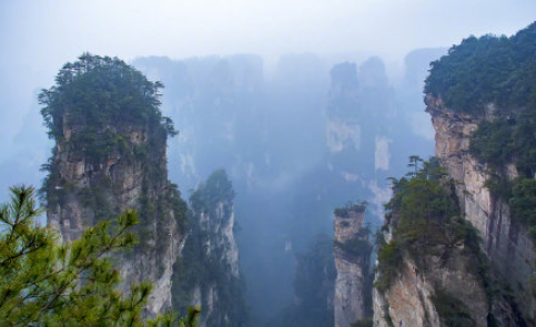 张家界A级景区门票向全国游客半价 具体是哪些景区半价