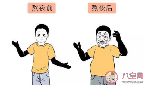 熬夜对皮肤的危害可逆吗 熬夜有多伤皮肤