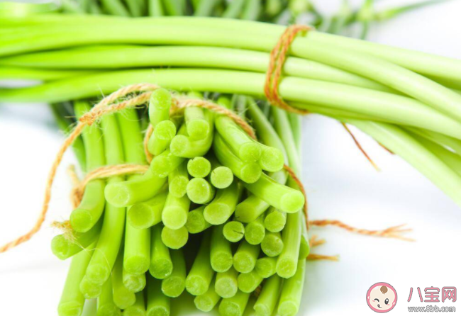 绿头蒜苔和红头蒜苔有什么区别 买哪种蒜苔比较好呢 绿头蒜苔和红头蒜苔有什么区别 买哪种蒜苔比较好呢