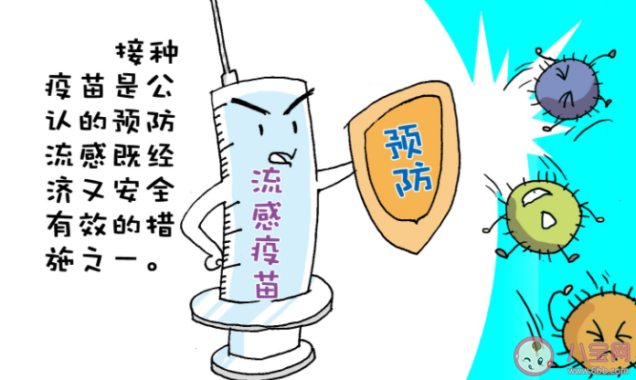 天天戴口罩还需要打流感疫苗吗 流感疫苗三价四价怎么选