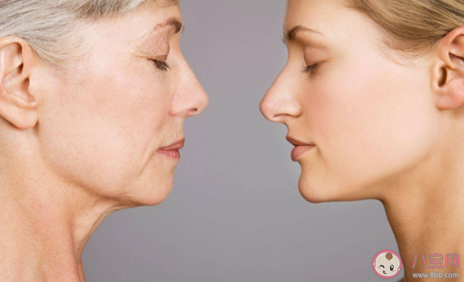 同龄人为什么有的显年轻有的很显老 男人与女人衰老的时间一样吗