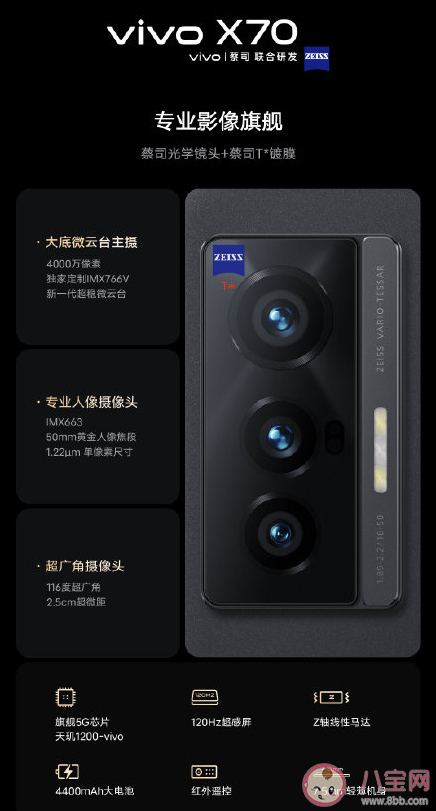 vivo X70系列参数对比 vivoX70系列哪款最值得买 vivo X70系列参数对比 vivoX70系列哪款最值得买