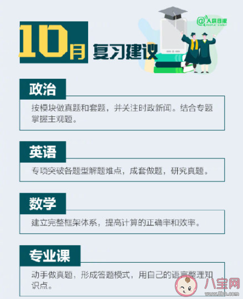 九月考研如何复习政治 九月开始考研复习怎么安排