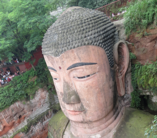 乐山大佛的发髻除了装饰还有什么作用 蚂蚁庄园9月15日正确答案