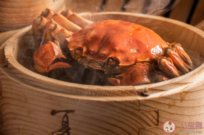 螃蟹蒸熟了放冰箱冷冻后能吃吗 保存好的熟螃蟹食用要注意什么