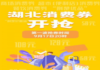 每人最多能抢几张湖北消费券 抢到的特惠券可以在哪里使用