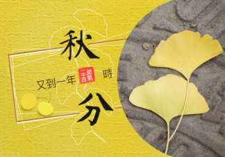 2021秋分节气文案怎么写 秋分节气创意海报文案赏析