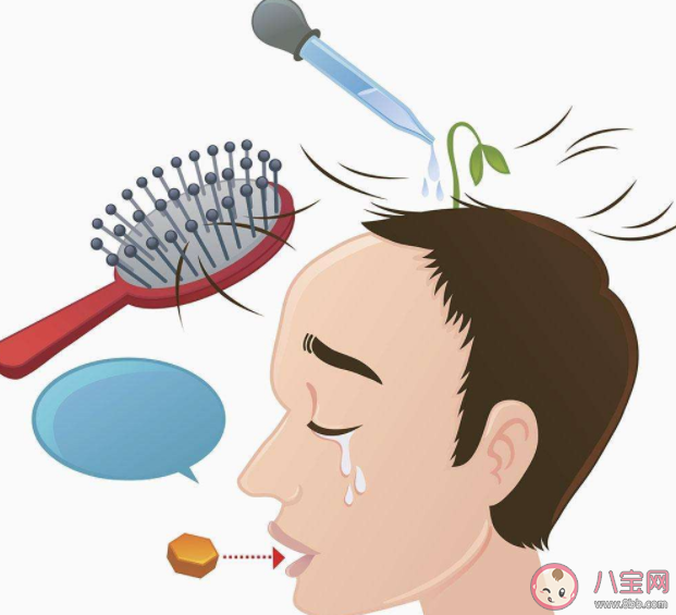 脱发用生姜擦头皮管用吗 脱发为什么难治