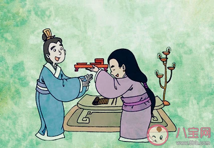 成语举案齐眉中的案指的是什么 蚂蚁庄园9月28日答案介绍
