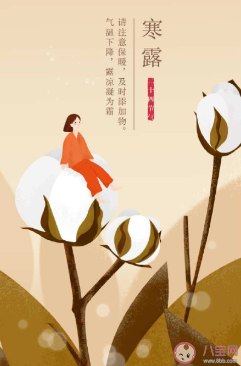 2021今日寒露唯美图片祝福语说说 2021今日寒露发朋友圈经典句子