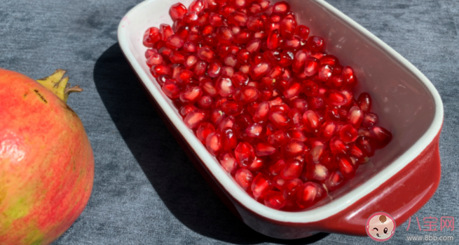 孩子积食可以吃石榴吗 孩子吃石榴有什么好处 孩子积食可以吃石榴吗 孩子吃石榴有什么好处