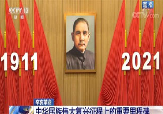 纪念辛亥革命110周年大会观后感美篇 纪念辛亥革命110周年大会感想作文