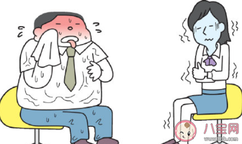 女怕冷男怕热是为什么 什么原因造成了这种差异
