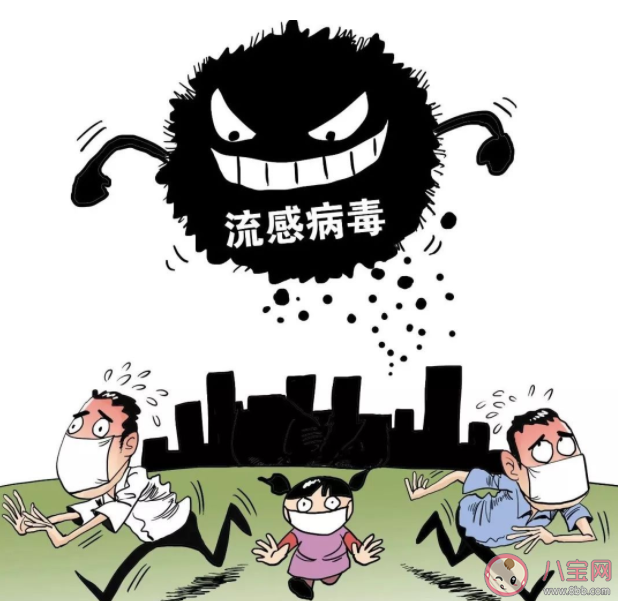 流感和普通感冒有什么区别 流感能自愈吗