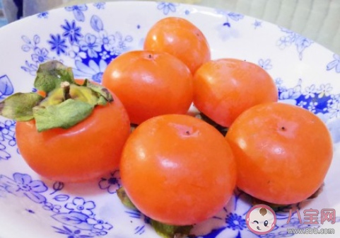 霜降为什么要吃柿子 霜降吃柿子有什么好处 霜降为什么要吃柿子 霜降吃柿子有什么好处