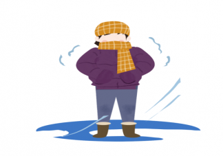 气温骤降发朋友圈句子 关于气温骤降心情说说文案