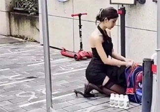 幼儿园门口出现幼儿媛 如何看待幼儿媛摆拍现象