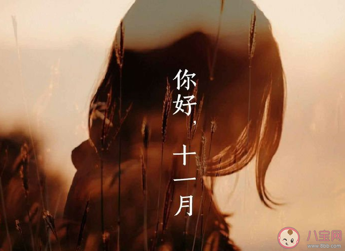 10月再见11月你好的一句话朋友圈说说 10月结束11月开始了的心情句子 10月再见11月你好的一句话朋友圈说说 10月结束11月开始了的心情句子