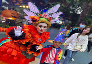 在长隆过万圣节的朋友圈说说 长隆万圣节之夜朋友圈句子