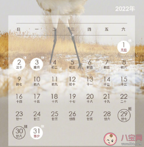 2022年放假安排出炉 2022年各节日放假安排表 2022年放假安排出炉 2022年各节日放假安排表