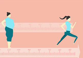 我国超过一半成年人超重 上班族该怎样控制体重