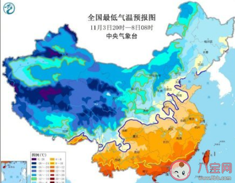 湖北将迎今年入秋以来最强寒潮 这场寒潮究竟有多厉害 湖北将迎今年入秋以来最强寒潮 这场寒潮究竟有多厉害