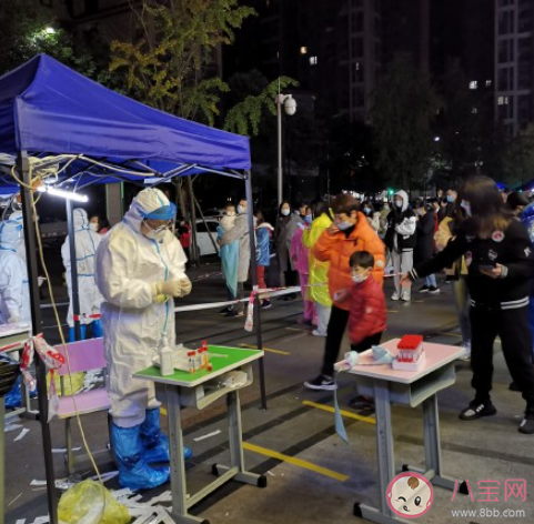 连夜做核酸的文案说说 半夜做核酸的朋友圈句子