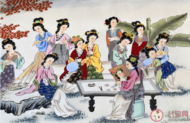 红楼梦中著名的金陵十二钗指的是什么 蚂蚁庄园11月8日正确答案