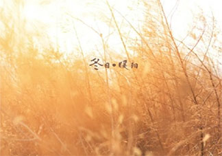 冬日暖阳的句子短句唯美 冬日暖阳的说说心情短语