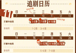 《夜色暗涌时》追剧日历 《夜色暗涌时》剧情讲的是什么