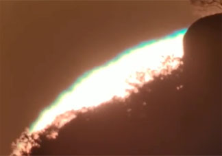 厦门现罕见太阳绿闪 太阳绿闪是什么现象