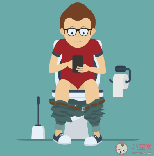 上厕所玩手机容易传播疾病是真的吗 关于厕所的小知识