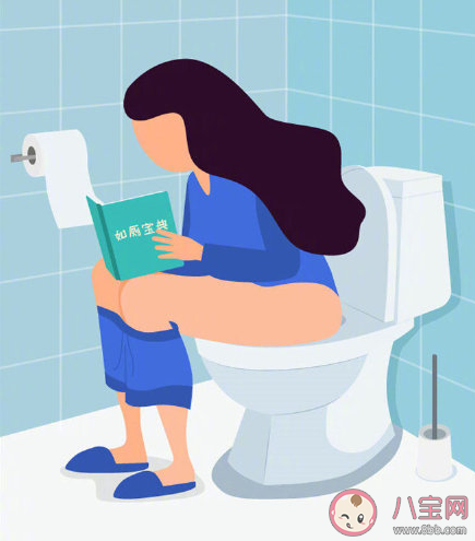 上厕所玩手机有什么危害 上厕所健康指南