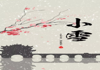 小雪节气早安温暖问候语说说大全 小雪早安正能量励志文案句子