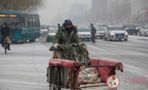 官方解读此次寒潮天气有哪些特点 两次寒潮为什么会接连出现