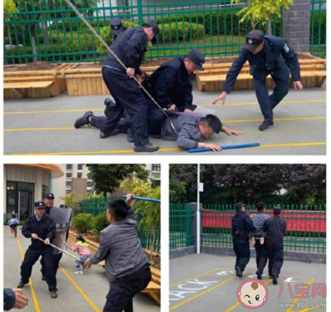 幼儿园防暴演练安全教育活动报道美篇 幼儿园反恐防暴演练活动新闻稿大全