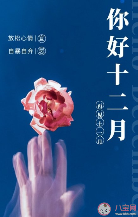 12月你好发朋友圈文案配图 12月你好简短文案句子